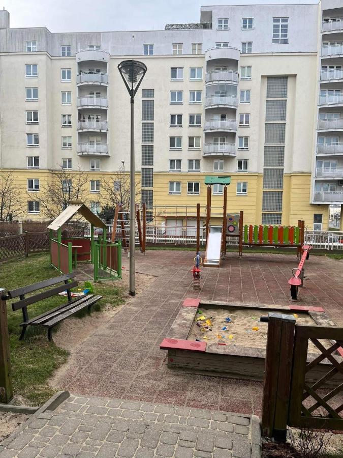 Klimatyzacja - Przy Centrum Onkologii Klinice Novum Dla Pary Badz 4 Osob Warszawa Eksteriør billede